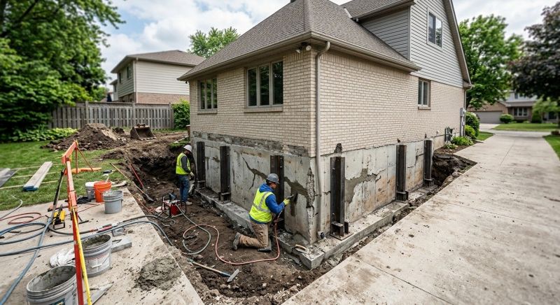 Home Foundation Repair in Layton, UT