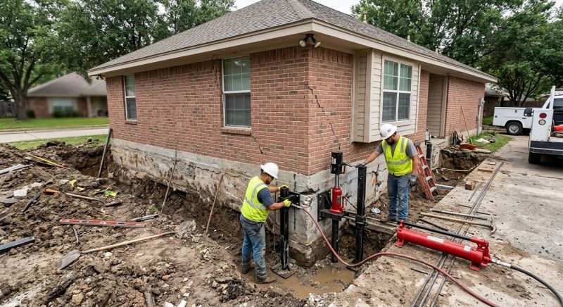 Home Foundation Repair in Bountiful, UT