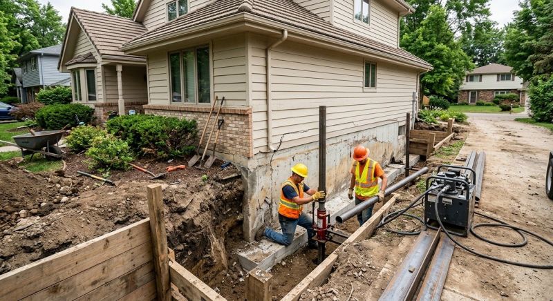 Home Foundation Repair in Millcreek, UT