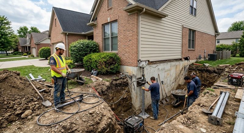 Home Foundation Repair in South Jordan, UT