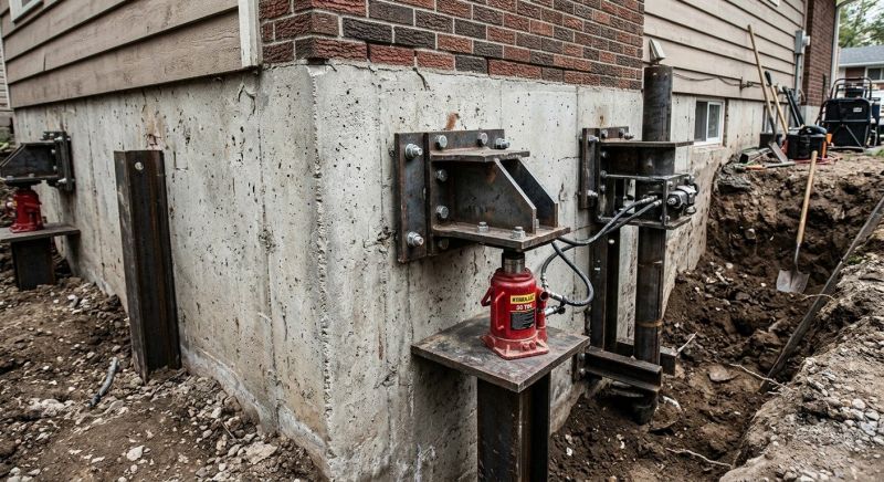 House Foundation Leveling in Bountiful, UT