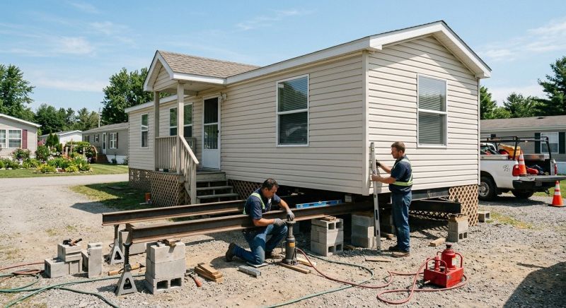 House Leveling in Centerville, UT