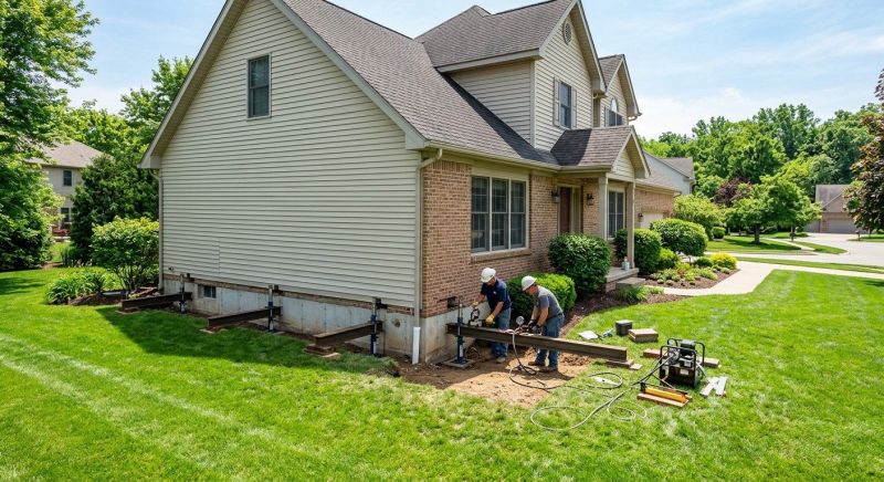 House Leveling in Davis County, UT