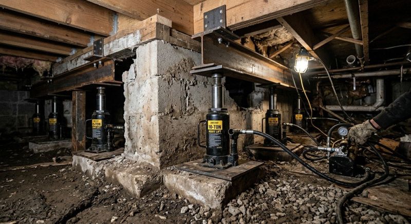 House Leveling in Salt Lake County, UT