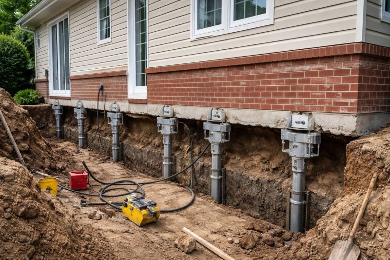 House Underpinning in Bountiful, UT