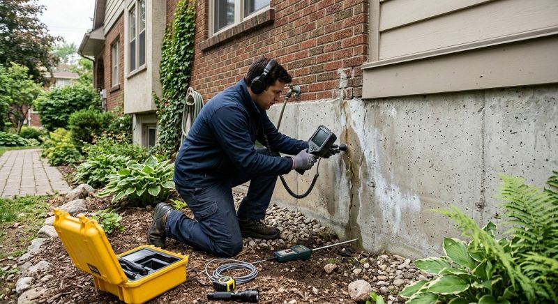 Leaking Foundation Repair in Bountiful, UT