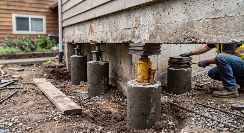 Pier And Beam Leveling in Bountiful, UT