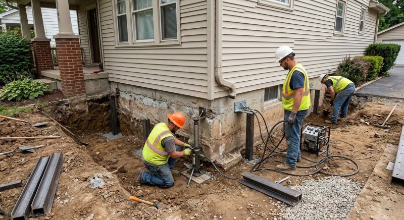 Piering Service in Bountiful, UT
