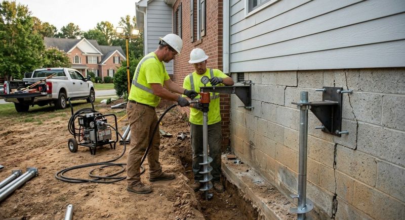 Piering Service in Bountiful, UT