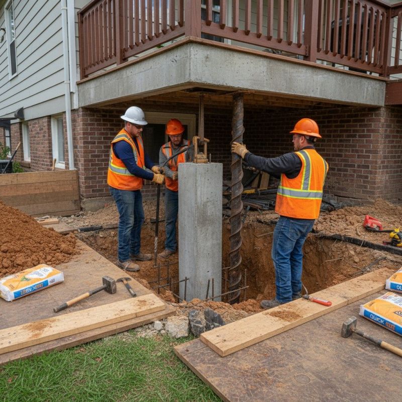Piering Service in Bountiful, UT