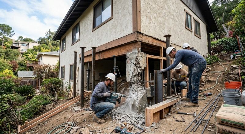 Piering Service in Bountiful, UT