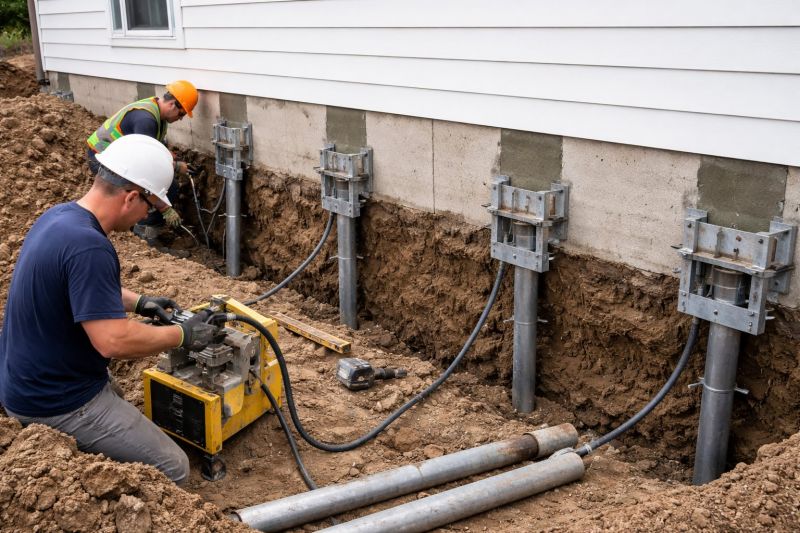 Piering Service in Bountiful, UT