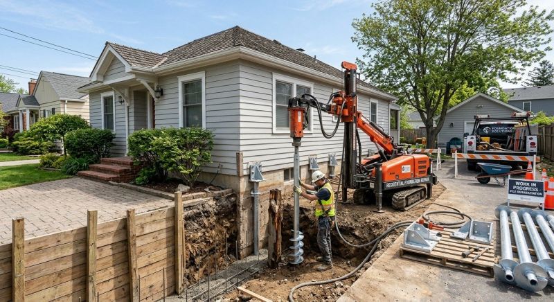 Piling Repair in Davis County, UT