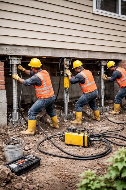 Piling Repair in Davis County, UT