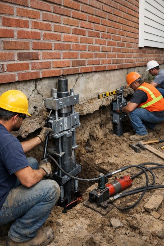 Piling Repair in Hooper, UT