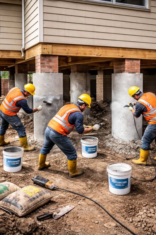 Piling Repair in Layton, UT