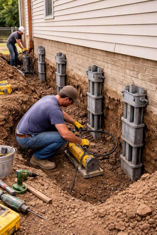 Piling Repair in Midvale, UT