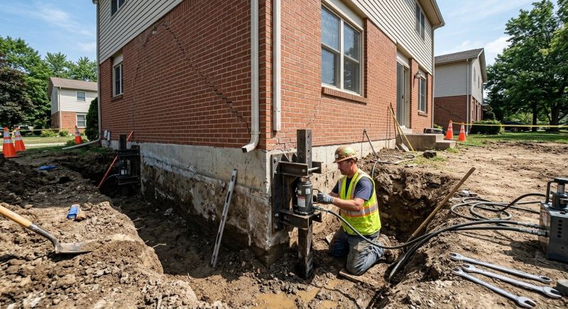 Piling Repair in Morgan, UT