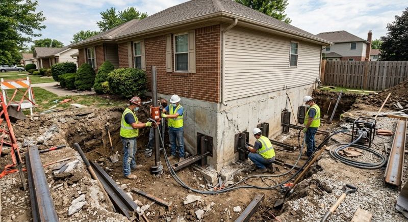 Piling Repair in North Salt Lake, UT