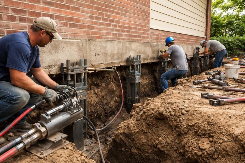 Piling Repair in Salt Lake City, UT