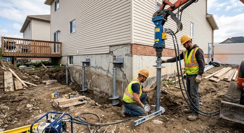 Piling Repair in Salt Lake County, UT