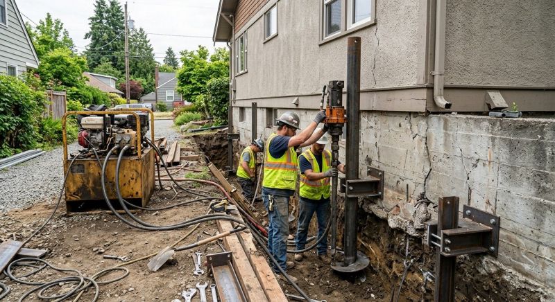 Piling Repair in Sandy, UT