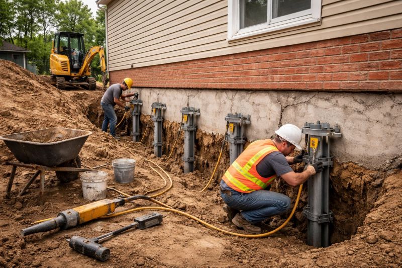 Piling Repair in Syracuse, UT