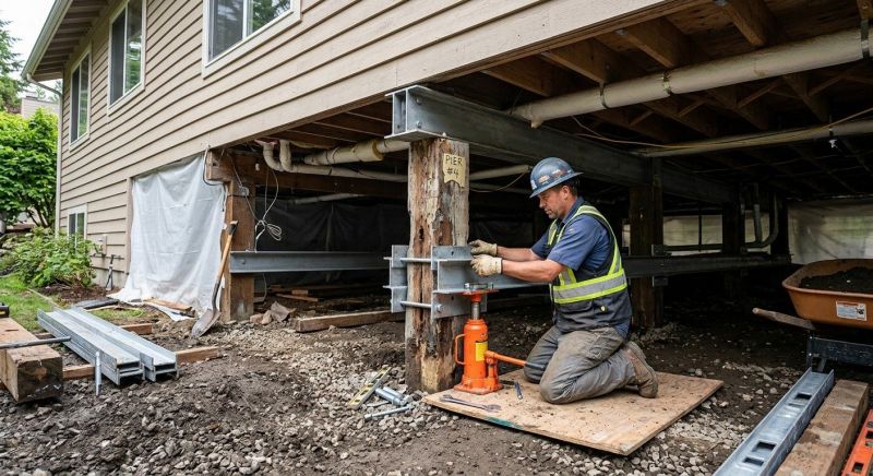 Piling Repair in Syracuse, UT