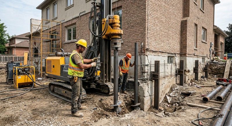 Piling Repair in West Jordan, UT