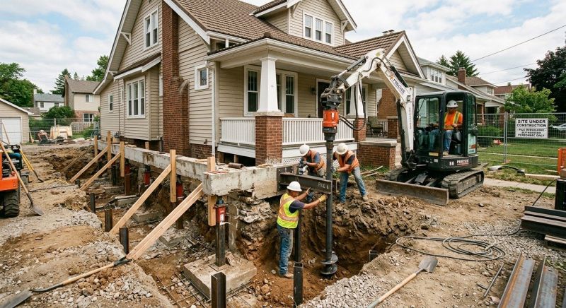 Piling Repair in West Jordan, UT