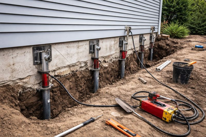Piling Repair in Woods Cross, UT