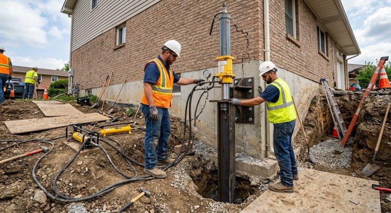 Settling Foundation Service in Layton, UT