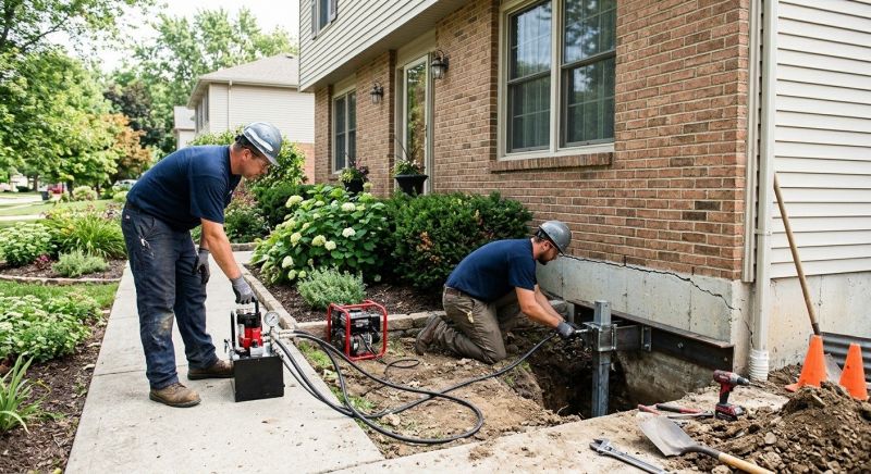 Settling Foundation Service in Bountiful, UT