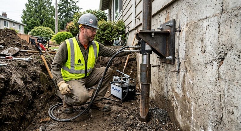 Settling Foundation Service in Millcreek, UT