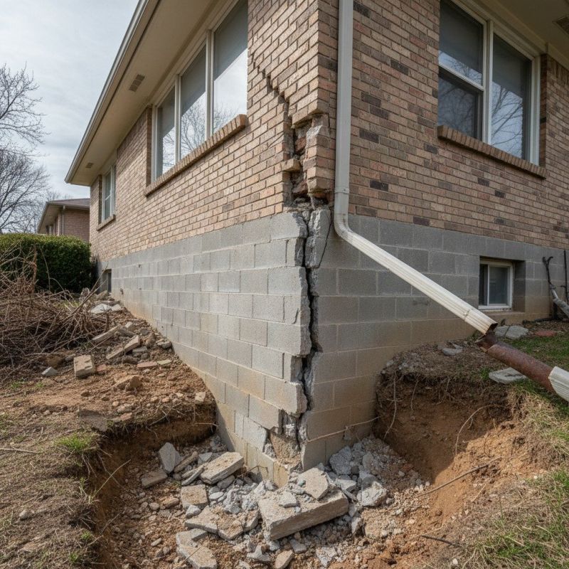 Settling Foundation Service in Millcreek, UT