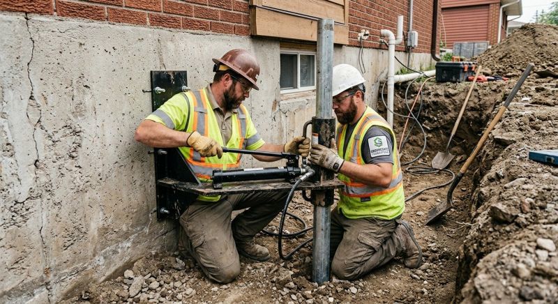 Settling Foundation Service in Roy, UT