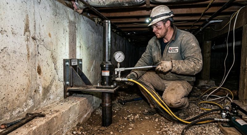 Settling Foundation Service in Salt Lake County, UT