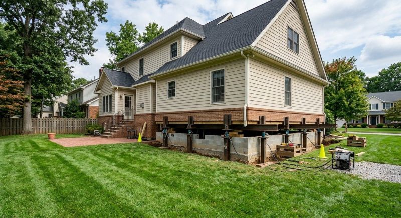 Settling Foundation Service in Salt Lake County, UT
