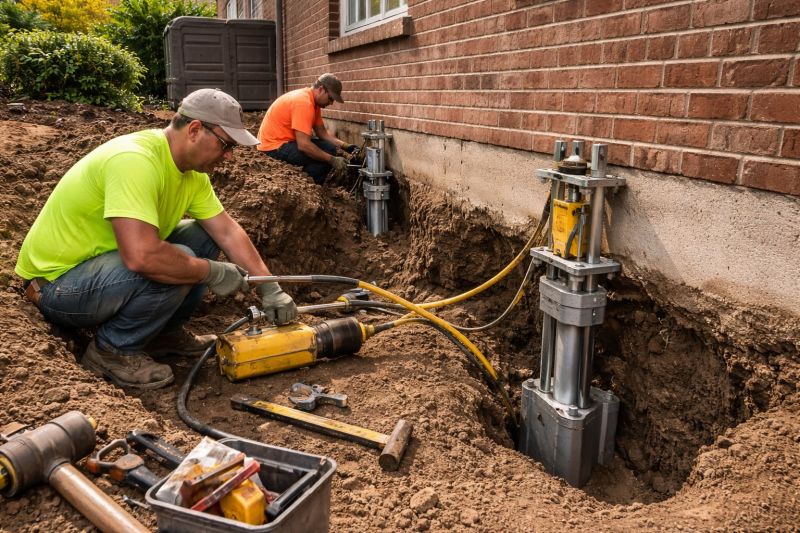 Settling Foundation Service in South Jordan, UT