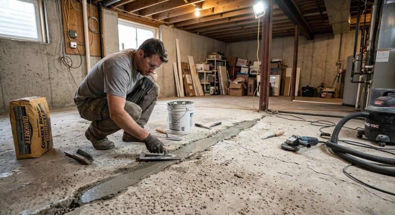 Slab Foundation Repair in Bountiful, UT