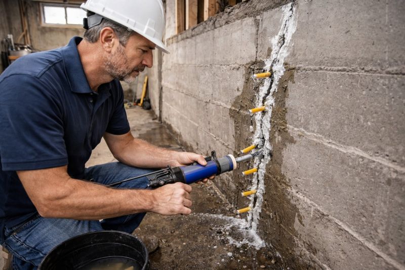 Structural Crack Repair in Bountiful, UT