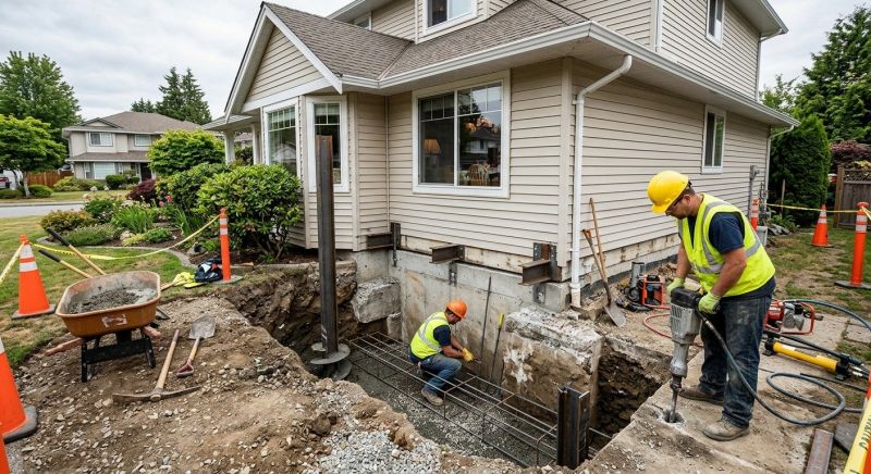 Structural Foundation Repair in Layton, UT