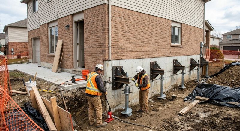 Structural Foundation Repair in Bountiful, UT