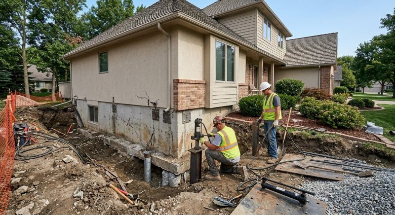 Structural Foundation Repair in Millcreek, UT