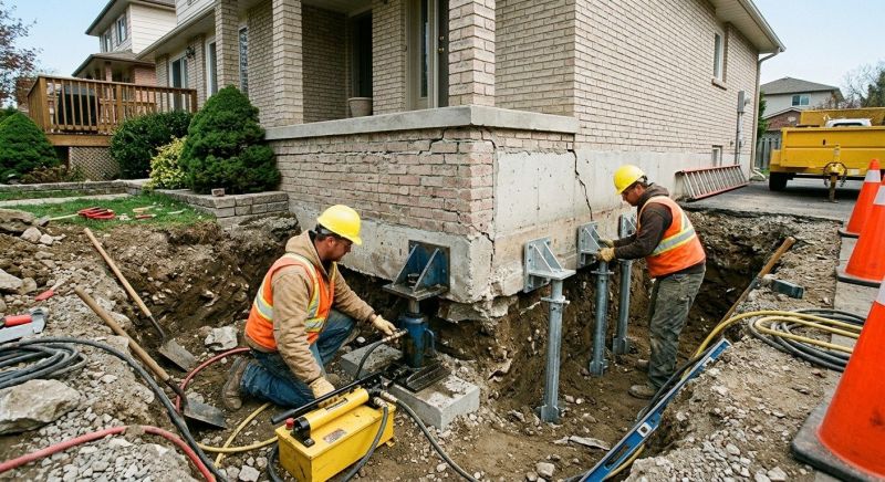 Structural Foundation Repair in Roy, UT
