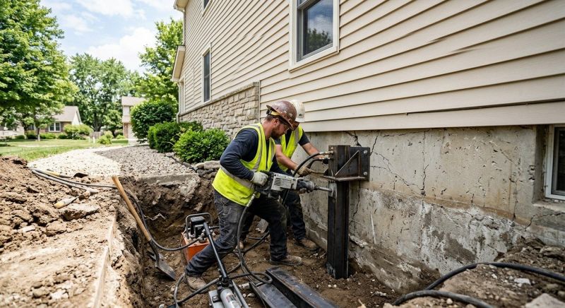 Structural Foundation Repair in Salt Lake City, UT