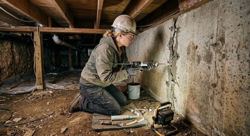 Structural Foundation Repair in South Jordan, UT