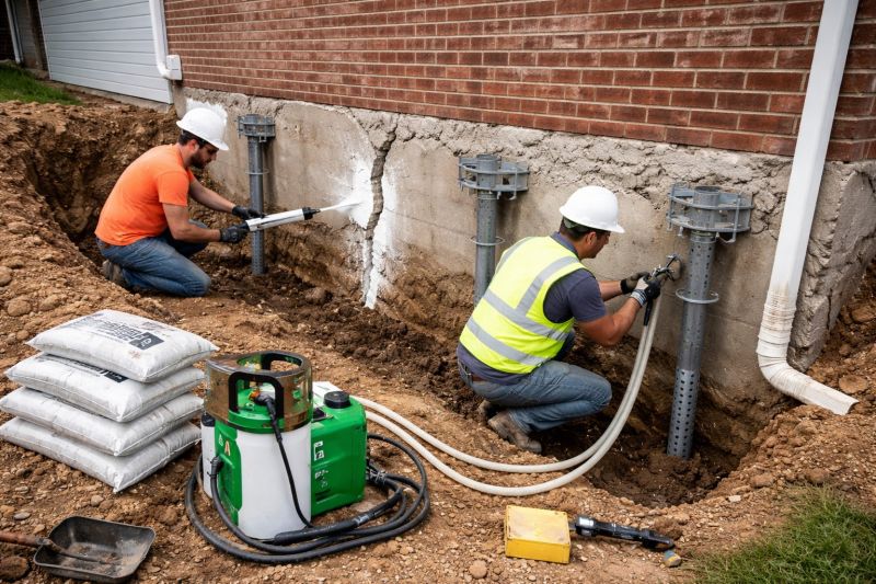 Structural Foundation Repair in Syracuse, UT