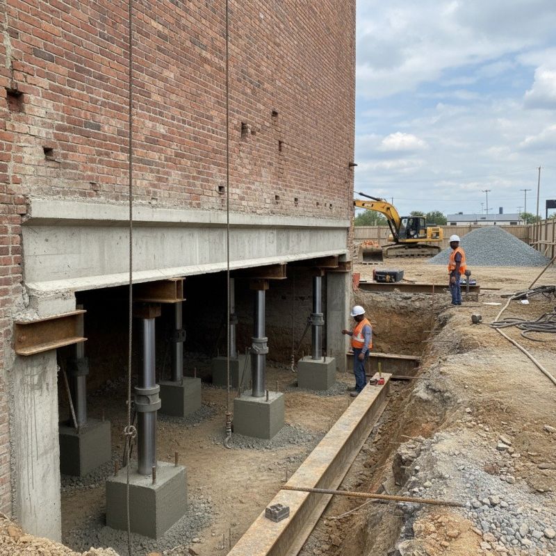 Structural Underpinning in Bountiful, UT