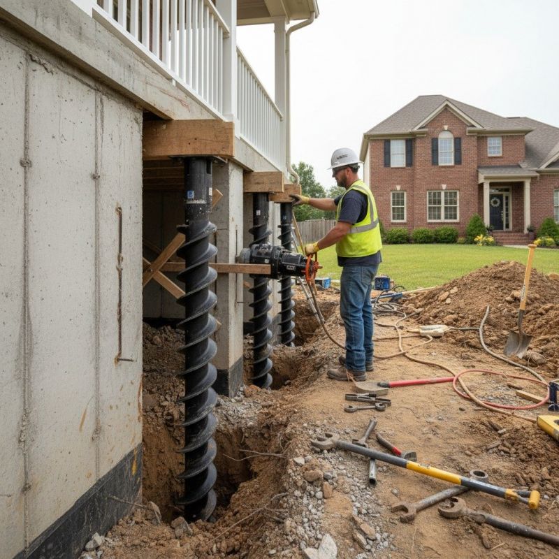 Underpinning Repair in Bountiful, UT
